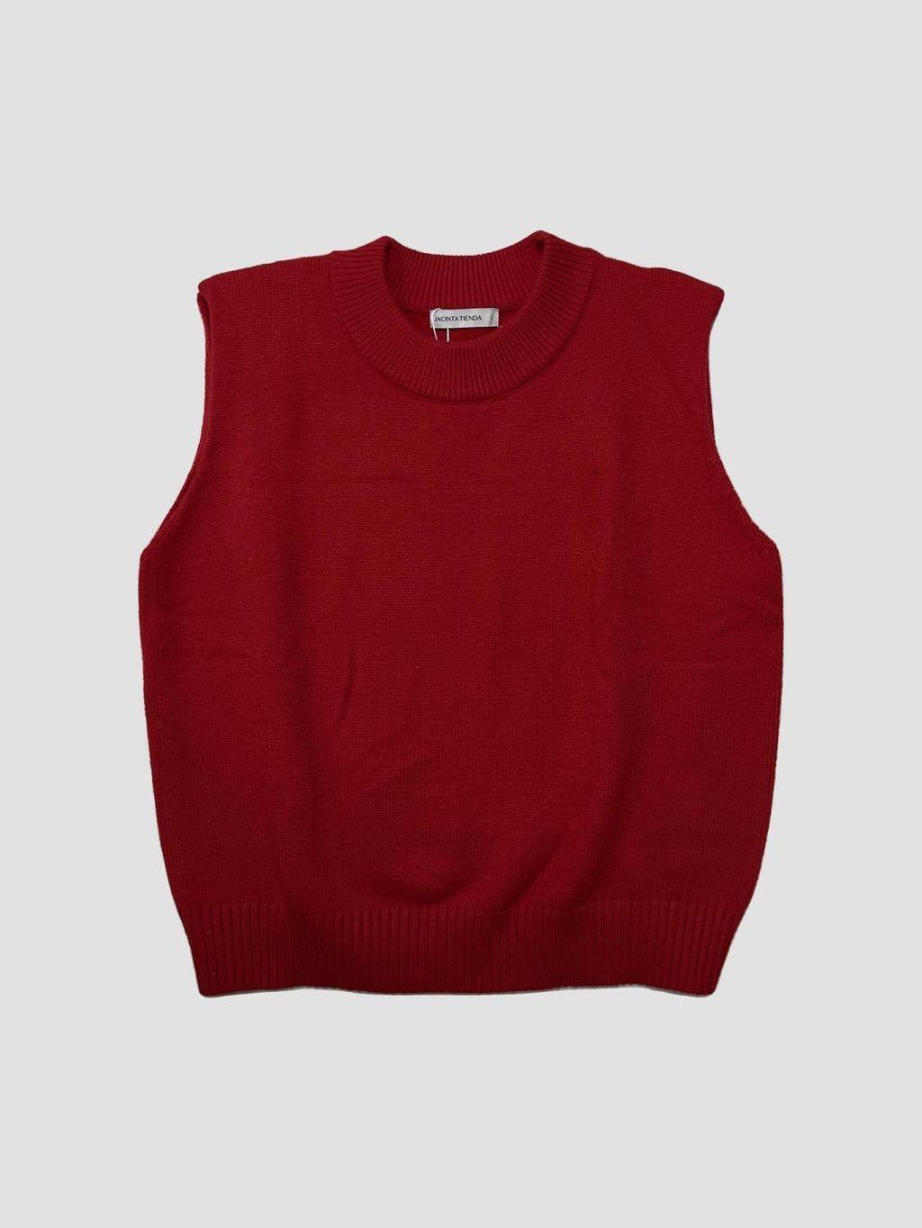 Polera sin mangas JACINTA TIENDA - Talla L (VOP01180591)-0