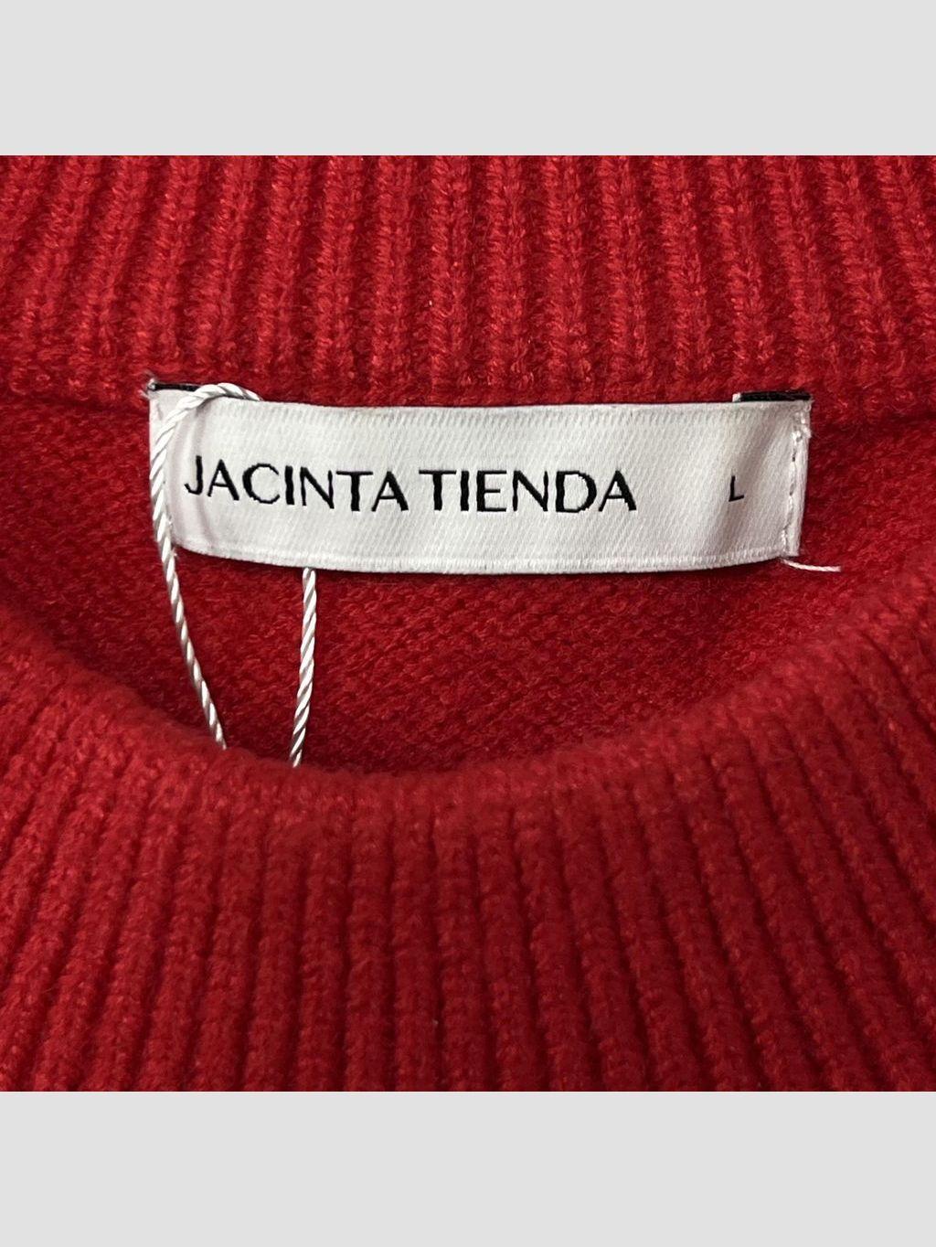 Polera sin mangas JACINTA TIENDA - Talla L (VOP01180591)-1