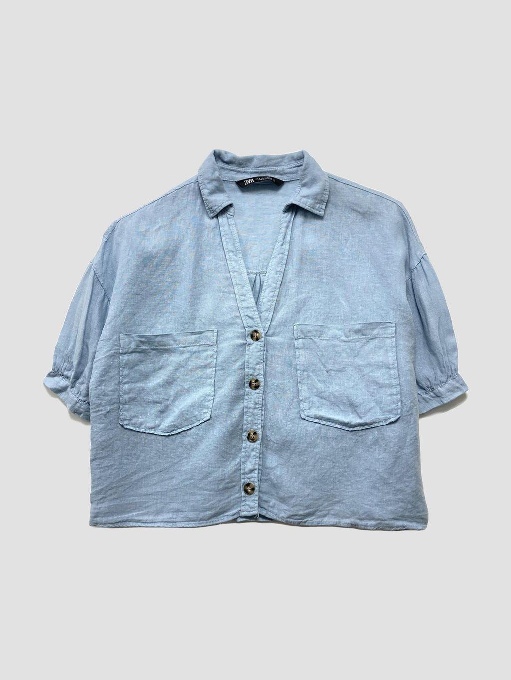 Camisa ZARA - Talla S (VOP00894543)-0