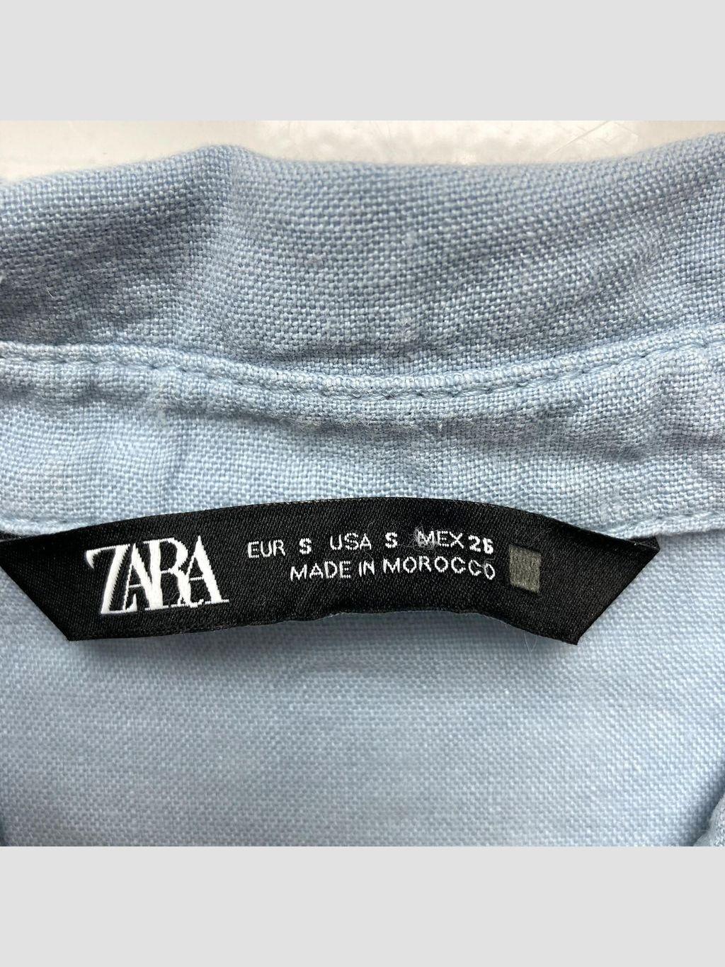 Camisa ZARA - Talla S (VOP00894543)-1