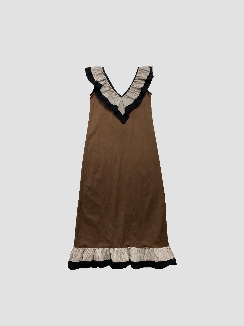 Vestido largo CHERUBINA - Talla XS (VOP01029849)-0