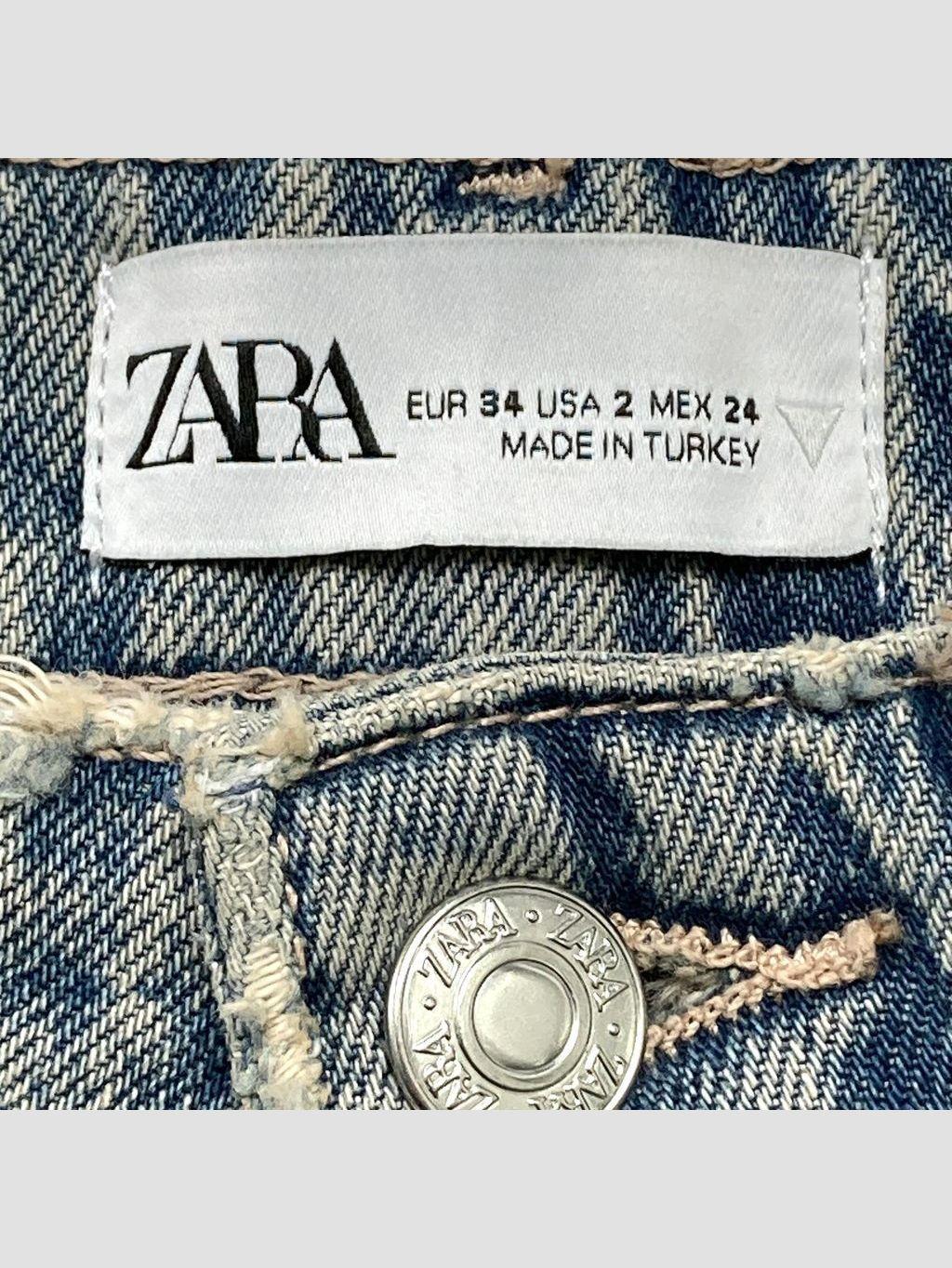 Jean ZARA - Talla 34 (VOP00977044)-2