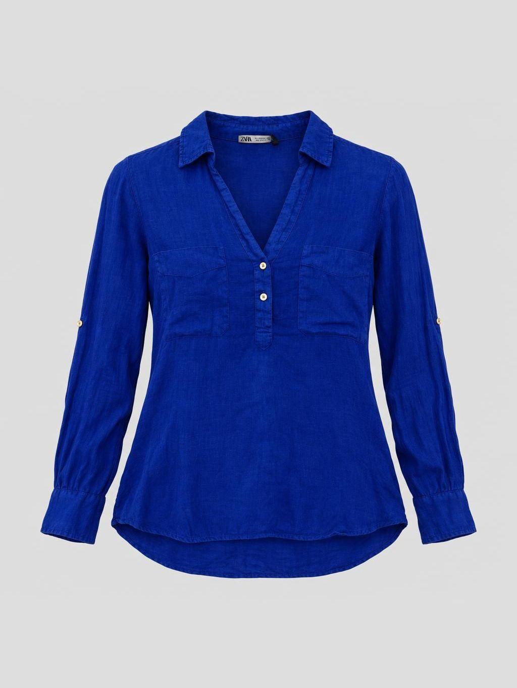 Camisa ZARA - Talla M (VOP01224051)-0