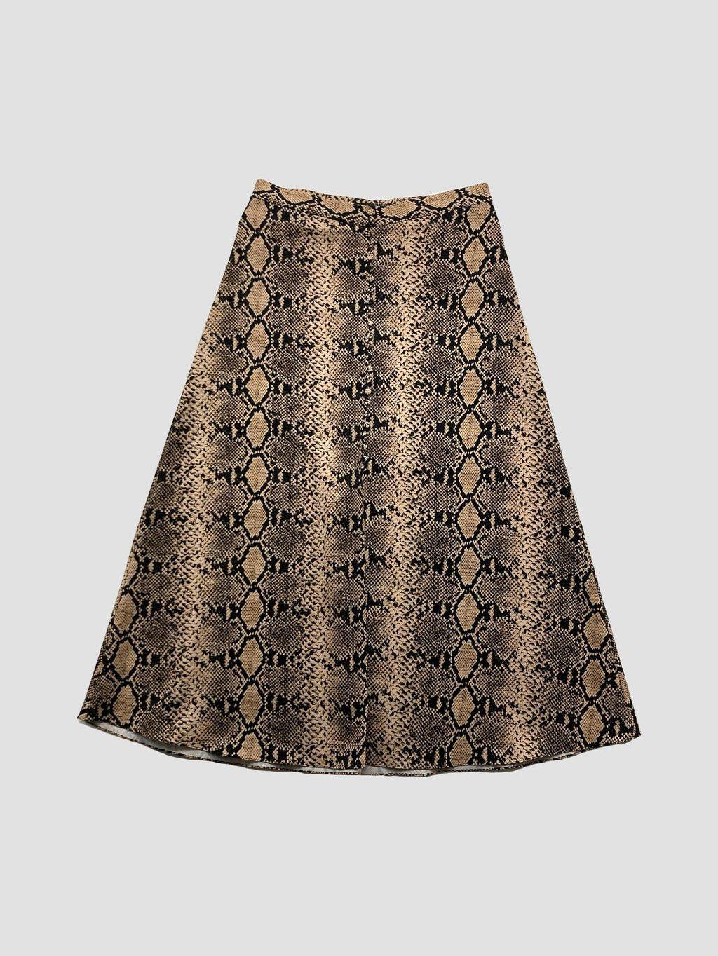 Falda larga ZARA - Talla 38 (VOP00983918)-0