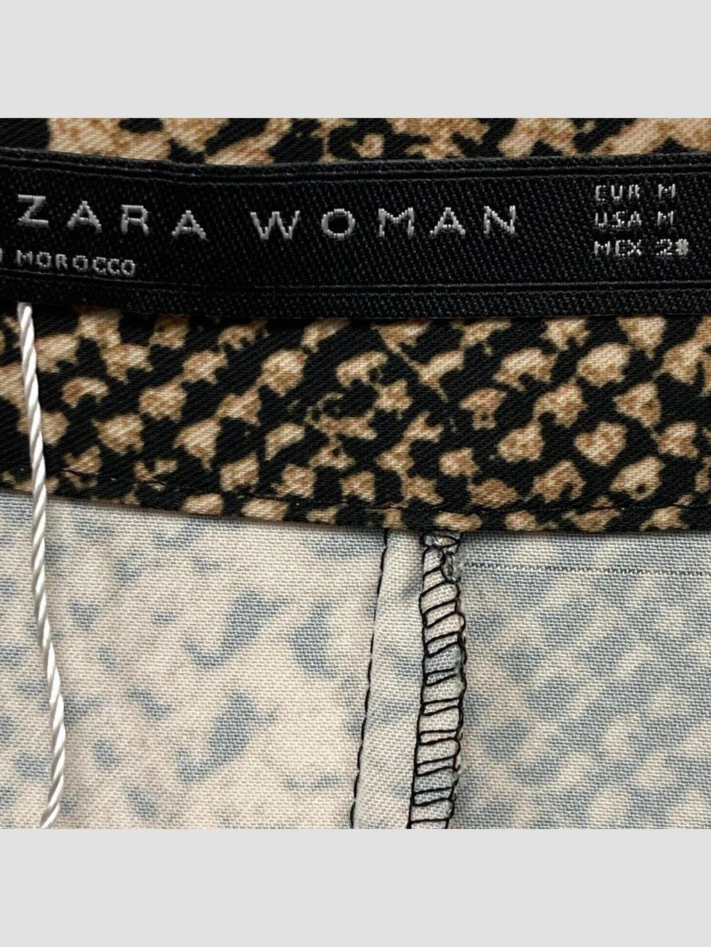 Falda larga ZARA - Talla 38 (VOP00983918)-1