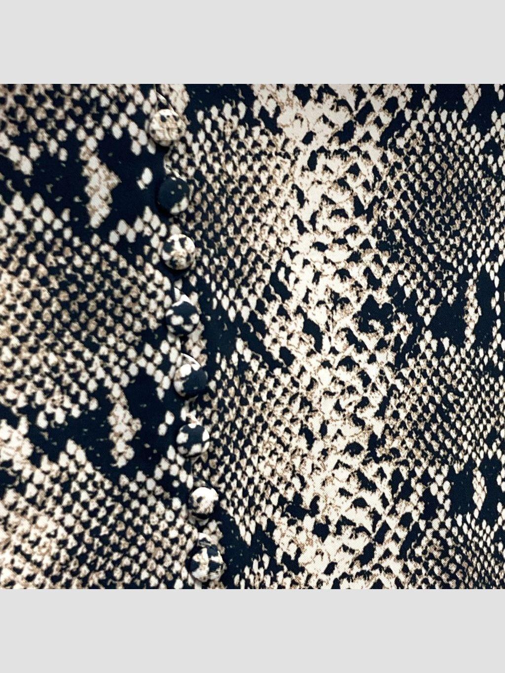 Falda larga ZARA - Talla 38 (VOP00983918)-2