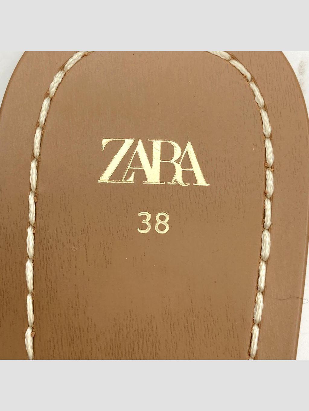 Sandalias ZARA - Talla 38 (VOP00924487)-2
