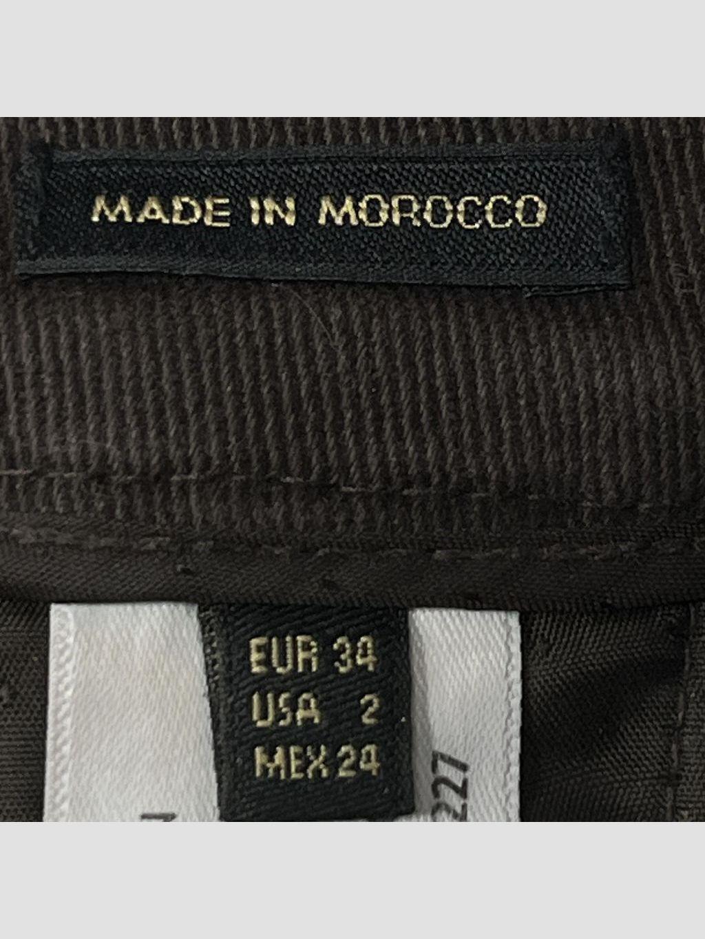Pantalón MASSIMO DUTTI - Talla 34 (VOP01185764)-2