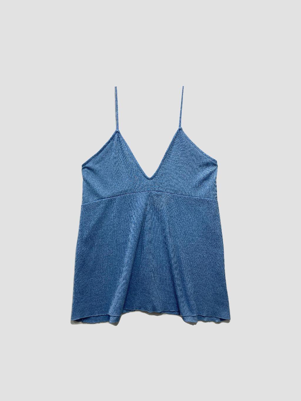 Polera sin mangas ZARA - Talla S (VOP01032873)-0