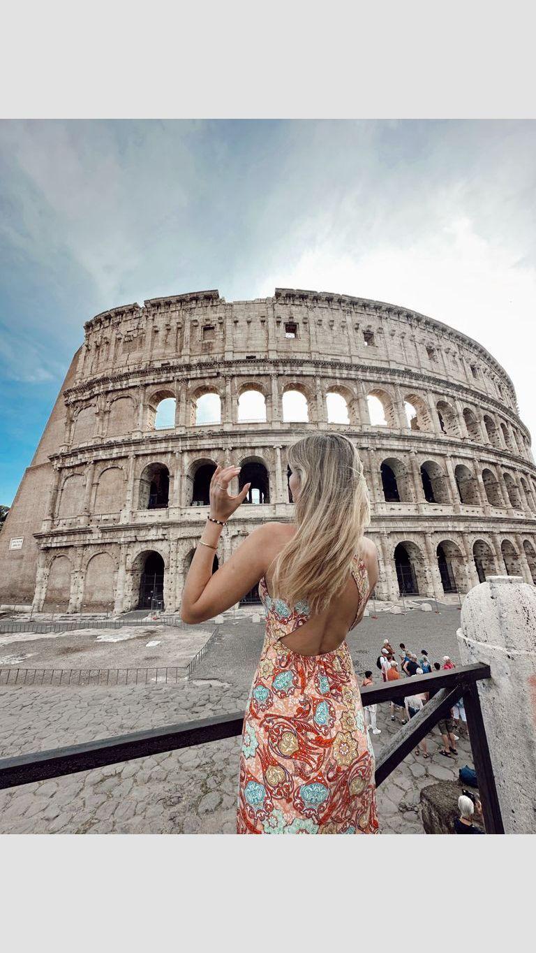 Vestido largo AMORET - Talla S (VOP01116590)-3