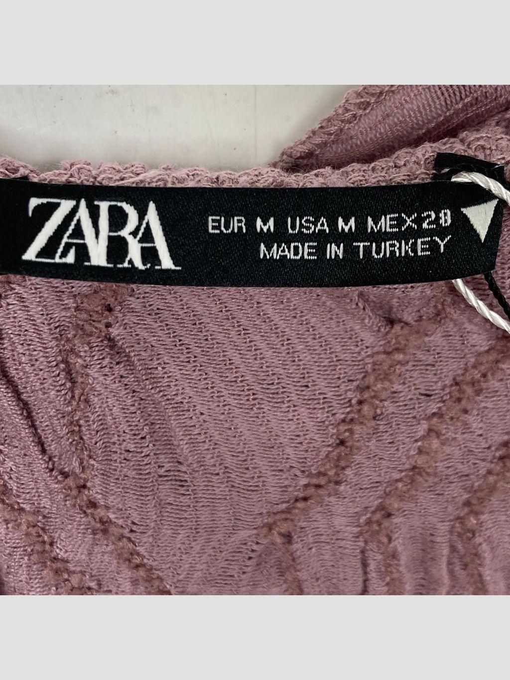 Polera sin mangas ZARA - Talla M (VOP01110553)-1