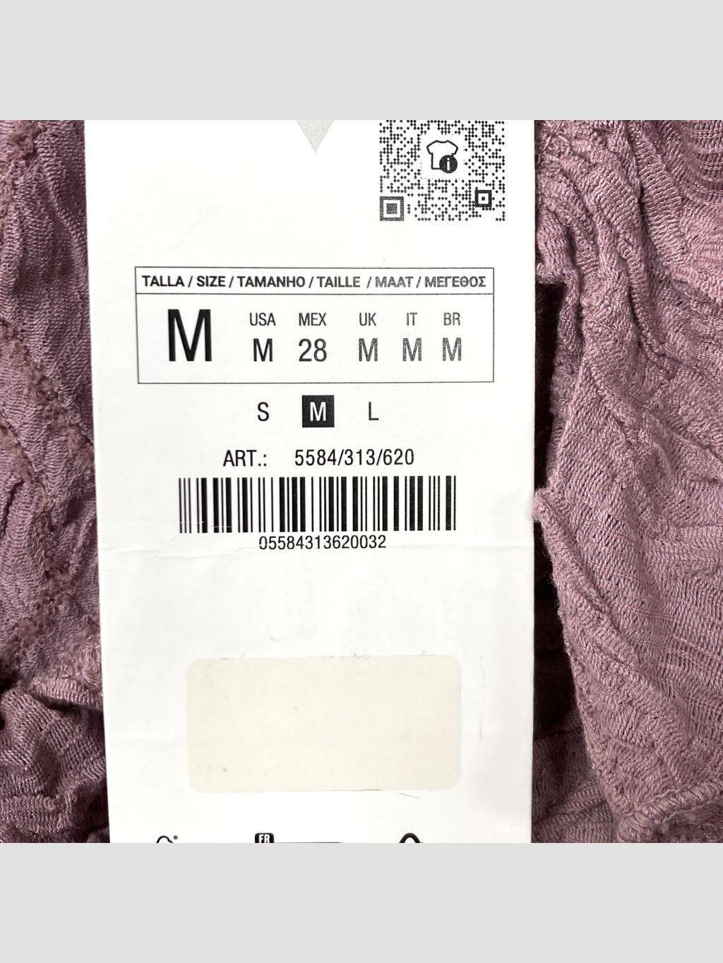 Polera sin mangas ZARA - Talla M (VOP01110553)-2