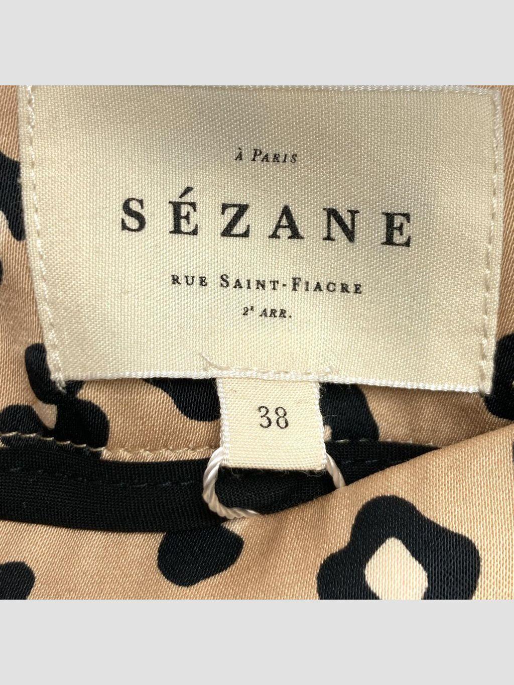 Falda larga SÉZANE - Talla 38 (VOP01057117)-1