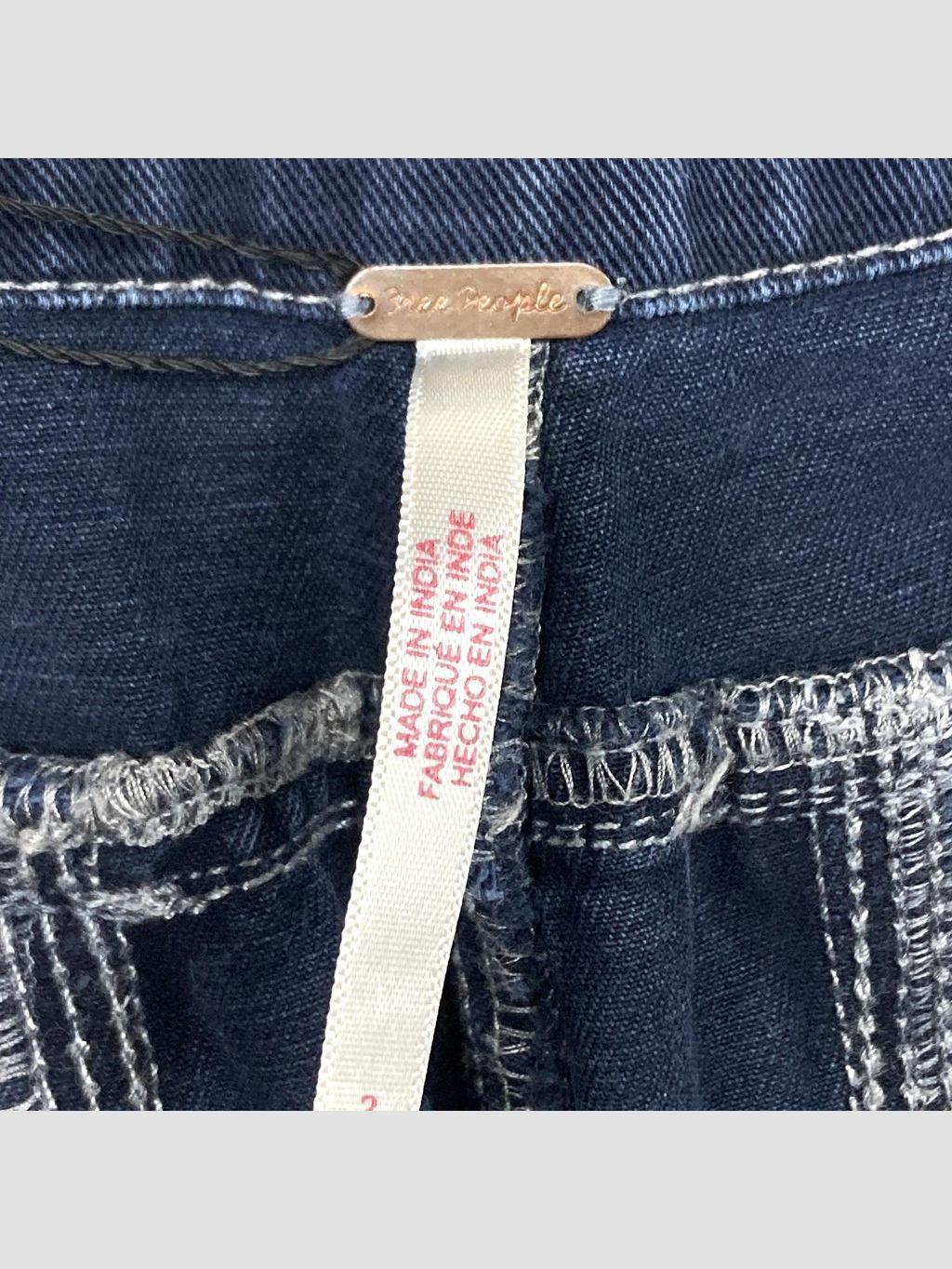 Jean FREE PEOPLE - Talla 34 (VOP01214498)-2