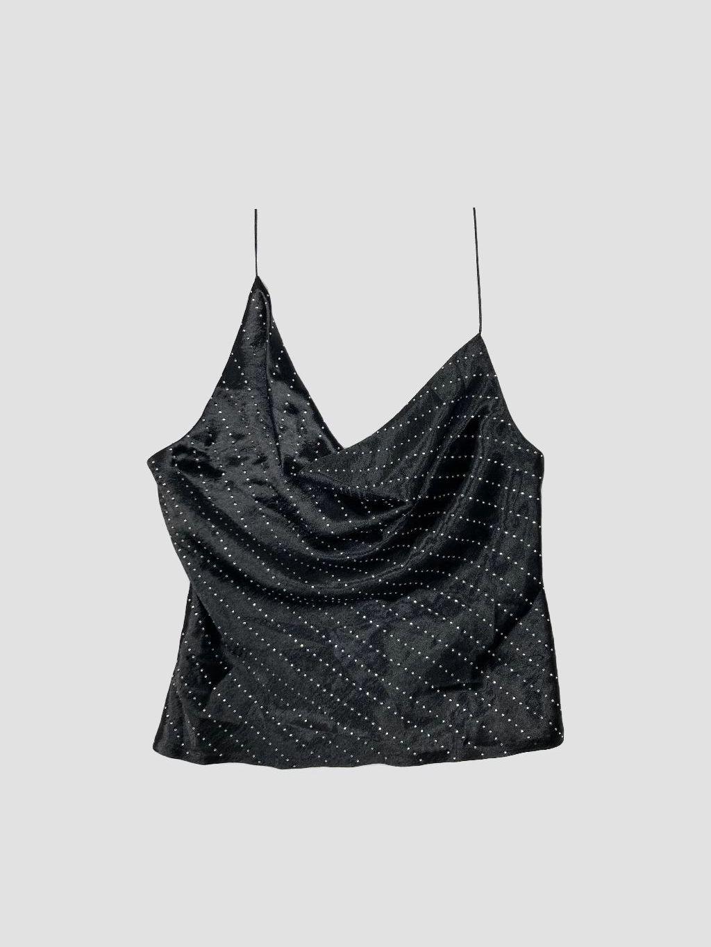 Polera sin mangas ZARA - Talla S (VOP01105600)-0