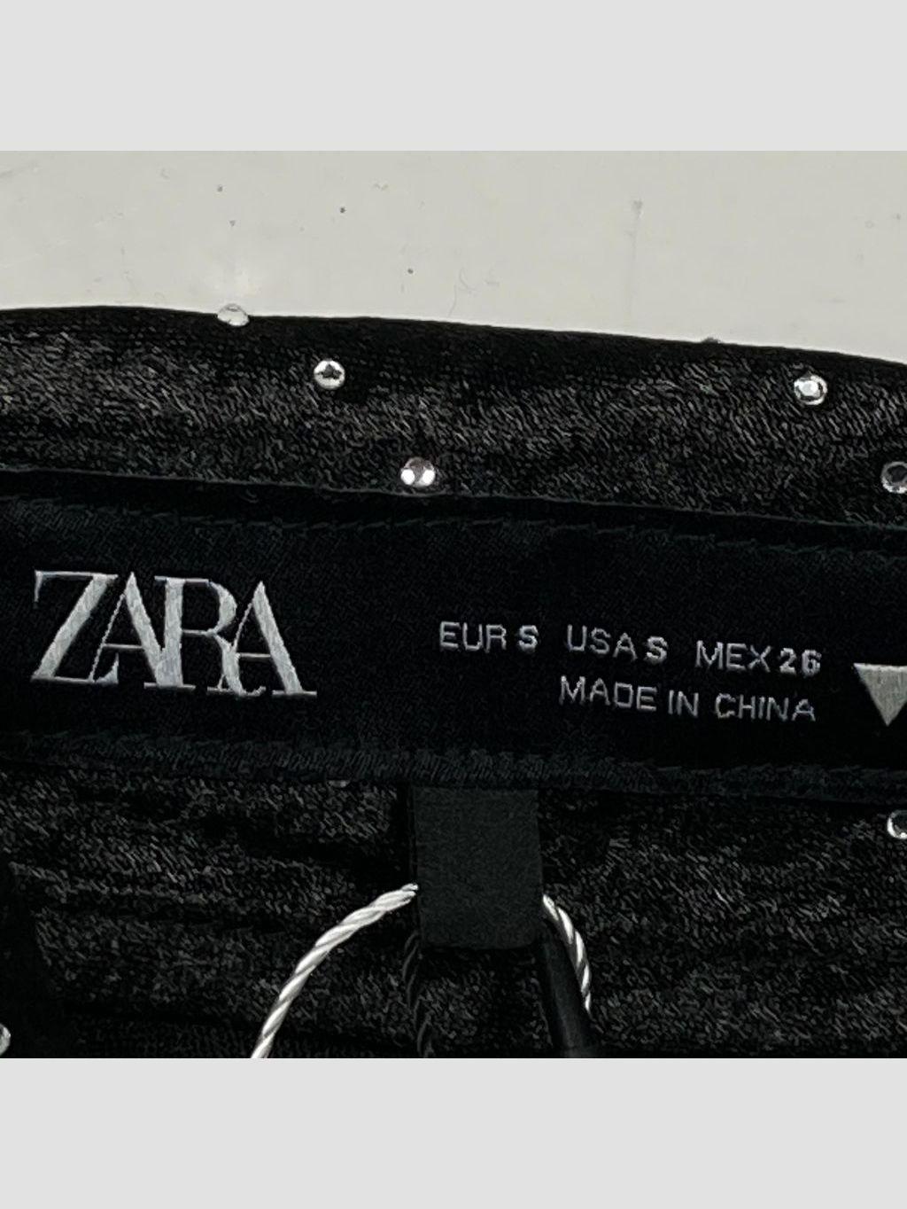 Polera sin mangas ZARA - Talla S (VOP01105600)-1