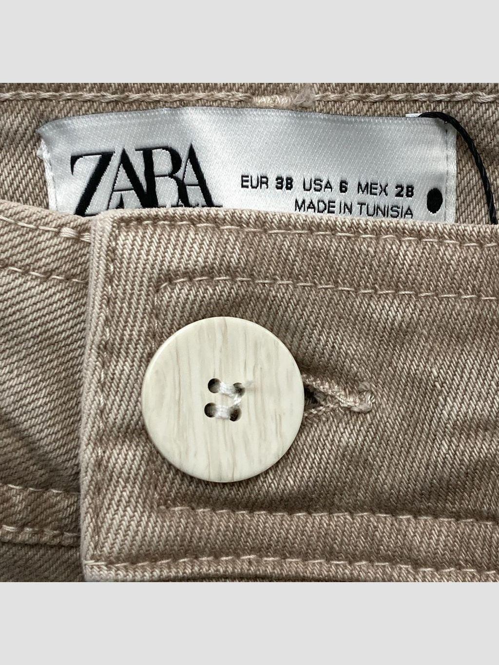 Jean ZARA - Talla 38 (VOP00948278)-2