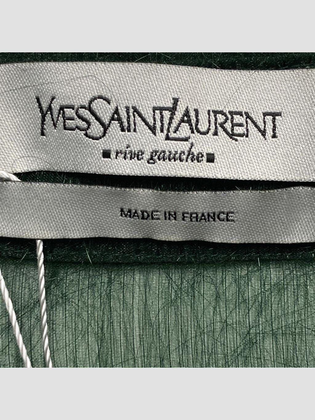 Vestido corto SAINT LAURENT - Talla S (VOP01051868)-3