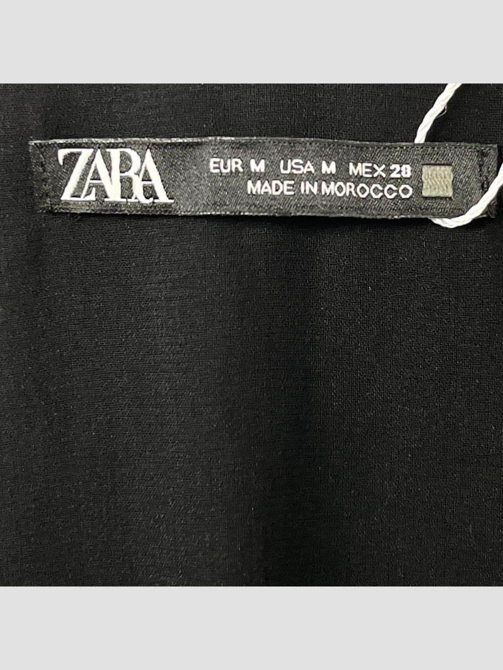 Polera sin mangas ZARA - Talla M (VOP01188375)-1