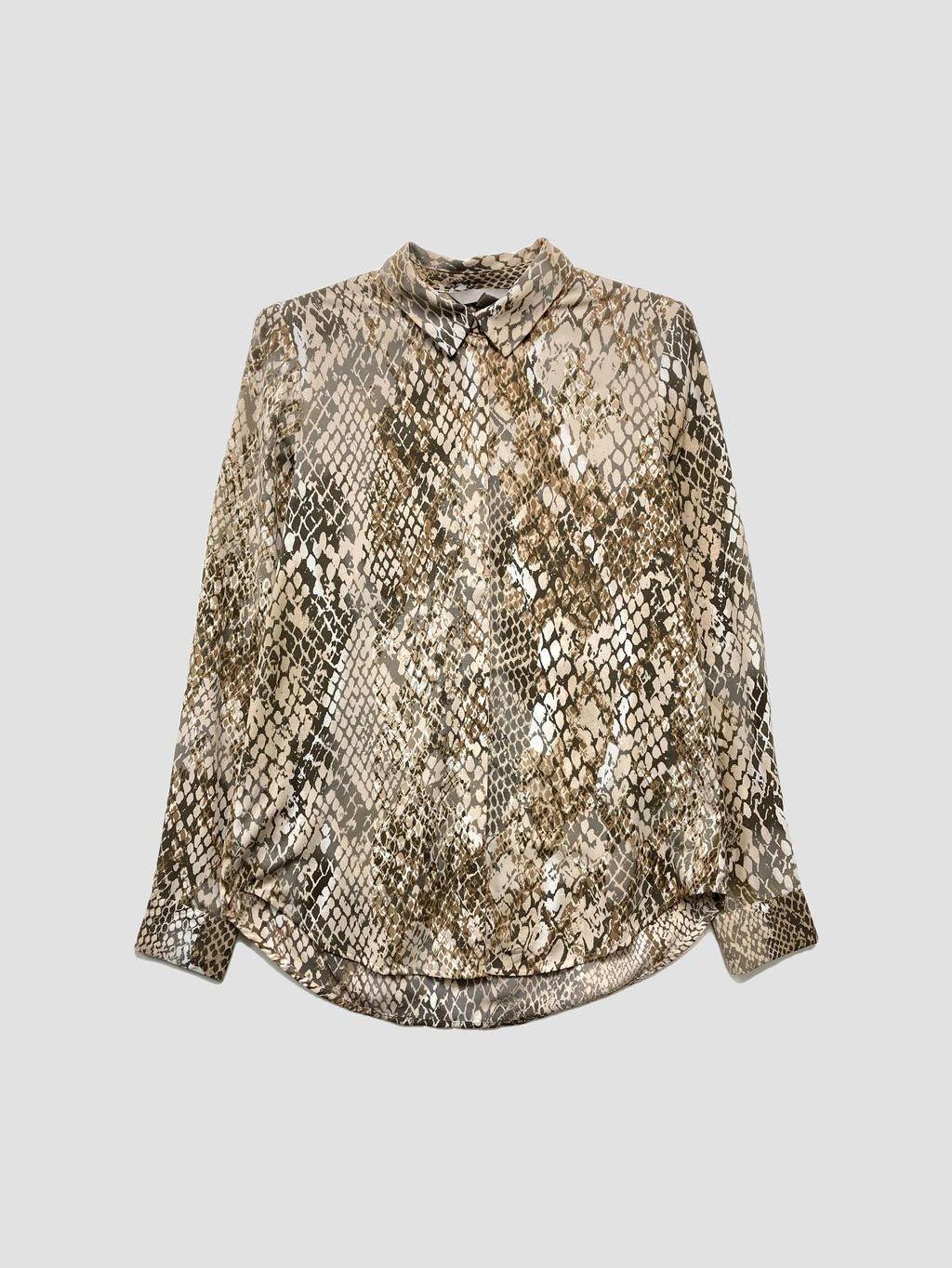 Camisa H&M - Talla XS (VOP00922193)-0