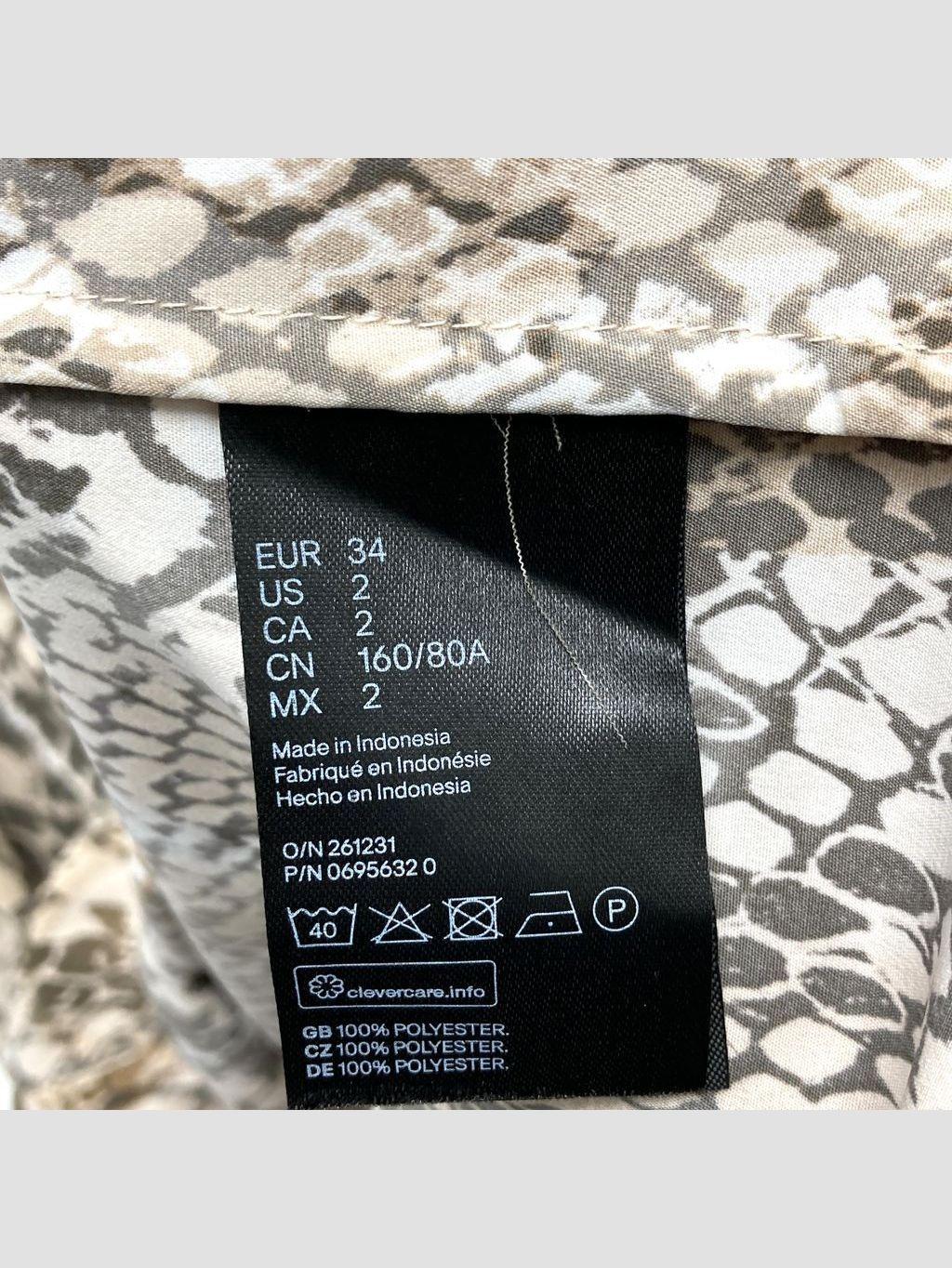 Camisa H&M - Talla XS (VOP00922193)-2