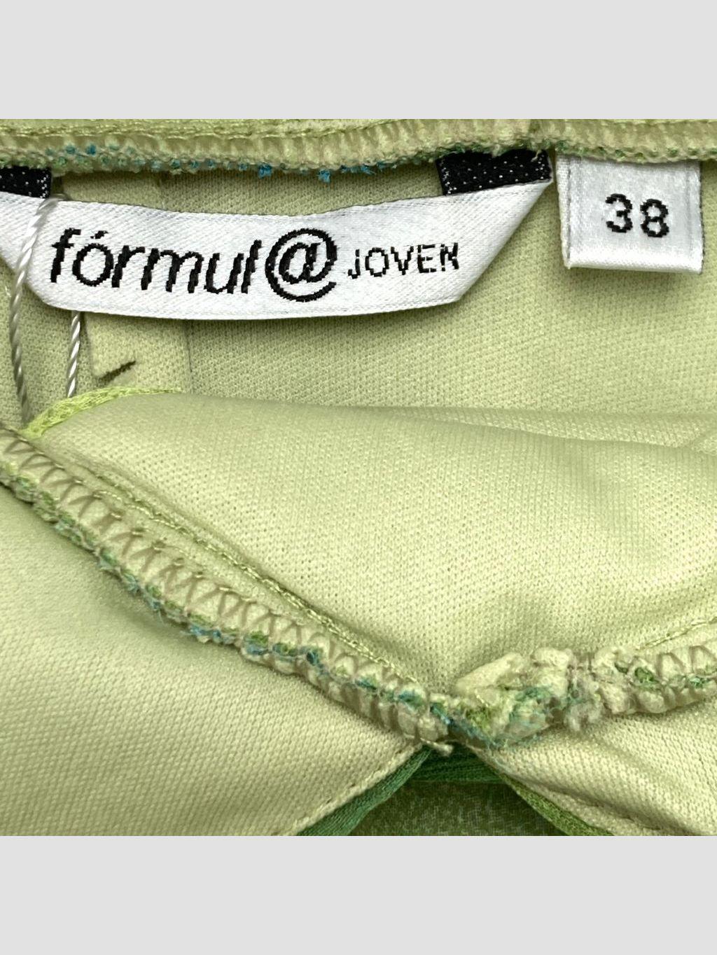 Vestido largo FÓRMULA JOVEN - Talla M (VOP00805513)-2