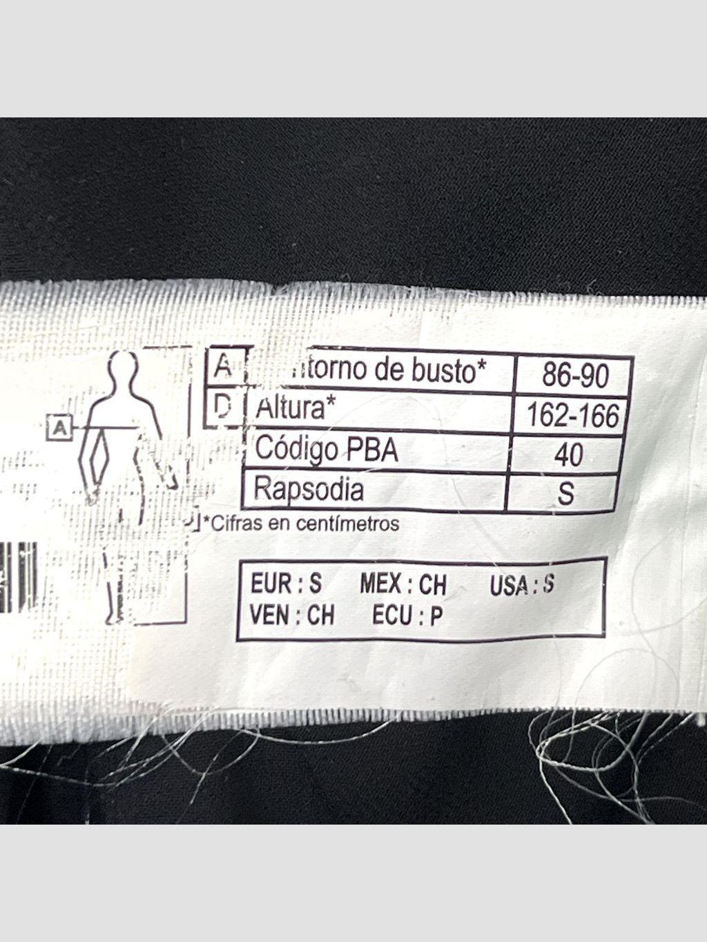 Vestido corto RAPSODIA - Talla S (VOP01175496)-2