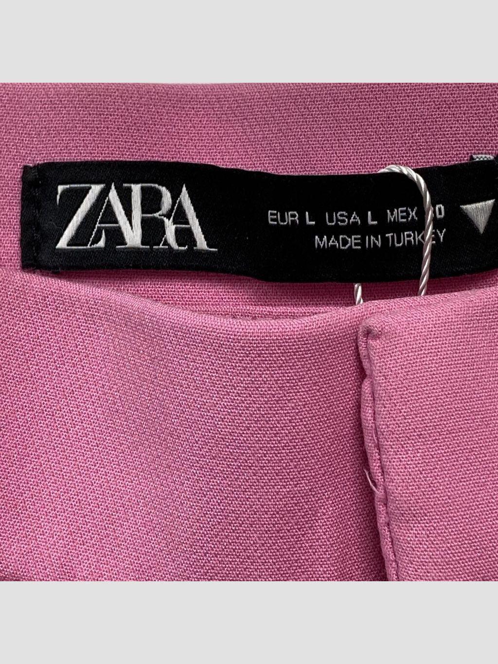 Pantalón ZARA - Talla 40 (VOP01007217)-1