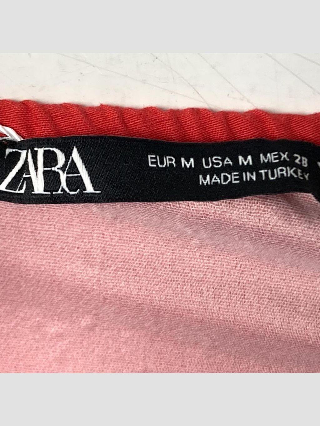 Vestido largo ZARA - Talla M (VOP01160096)-1