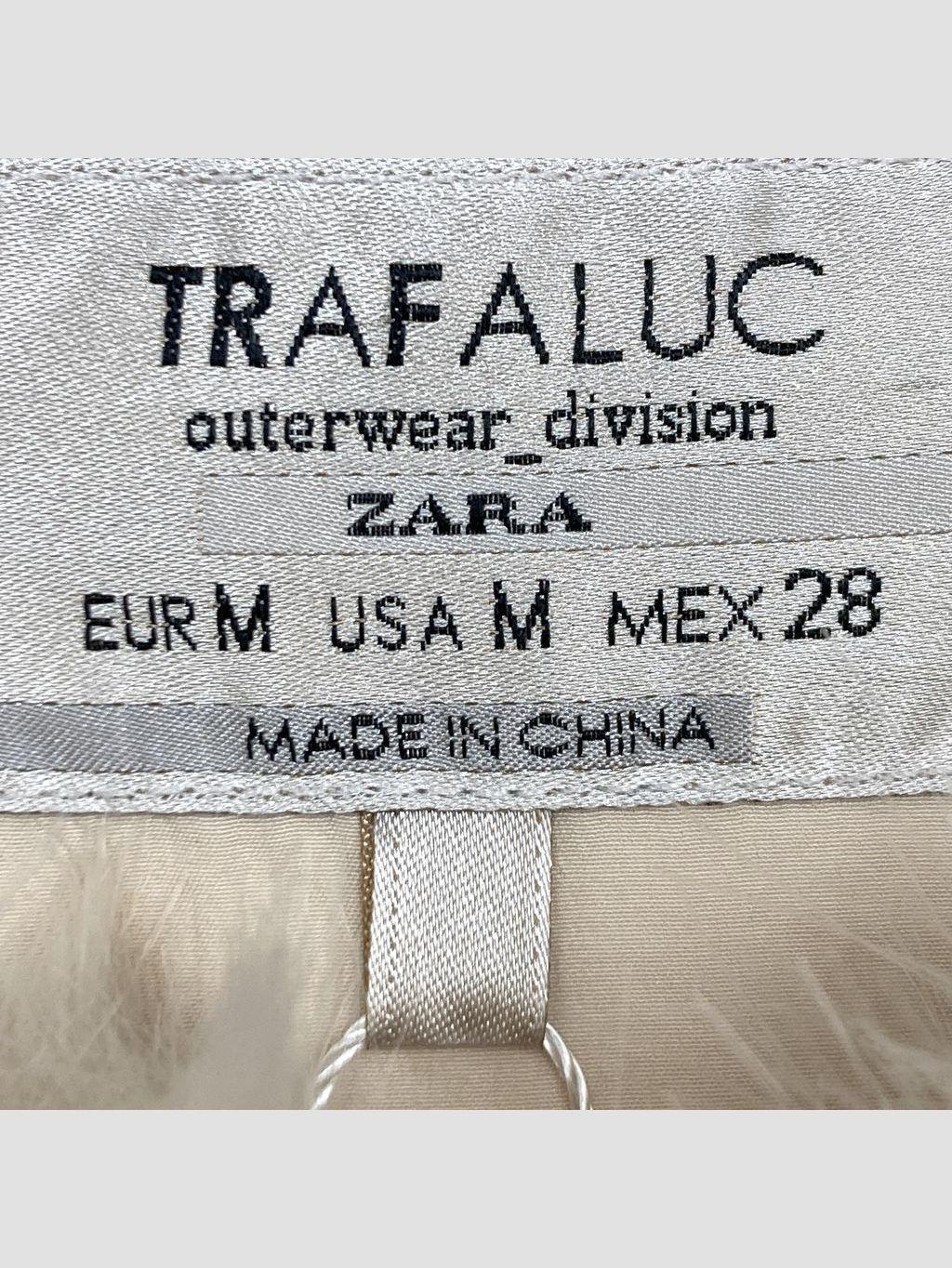 Chaqueta sin mangas ZARA - Talla M (VOP01119956)-1