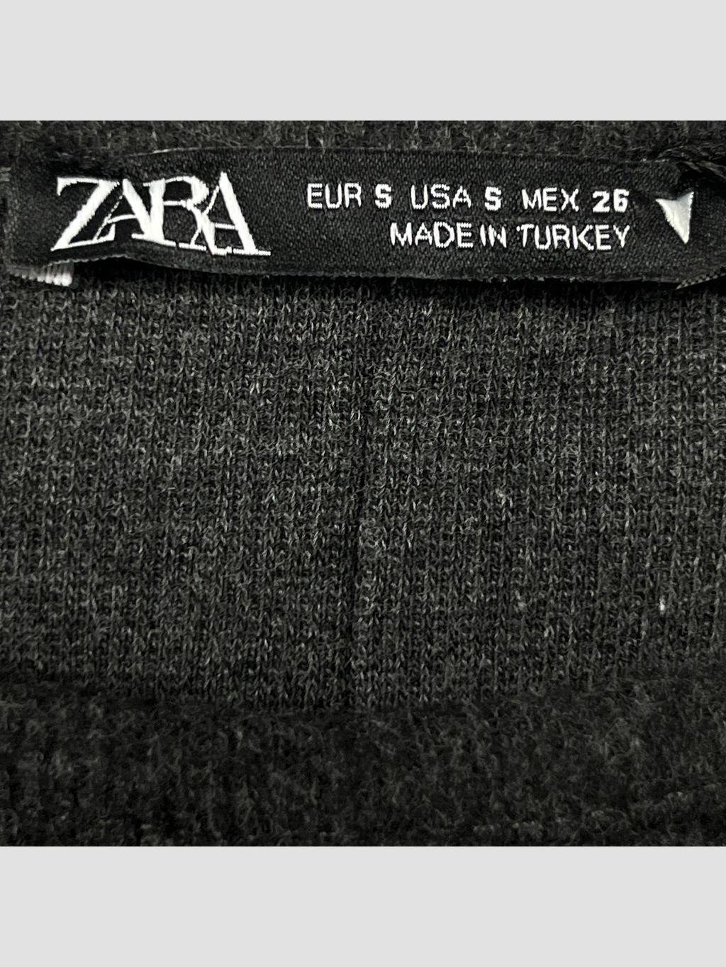 Vestido corto ZARA - Talla S (VOP01204454)-1