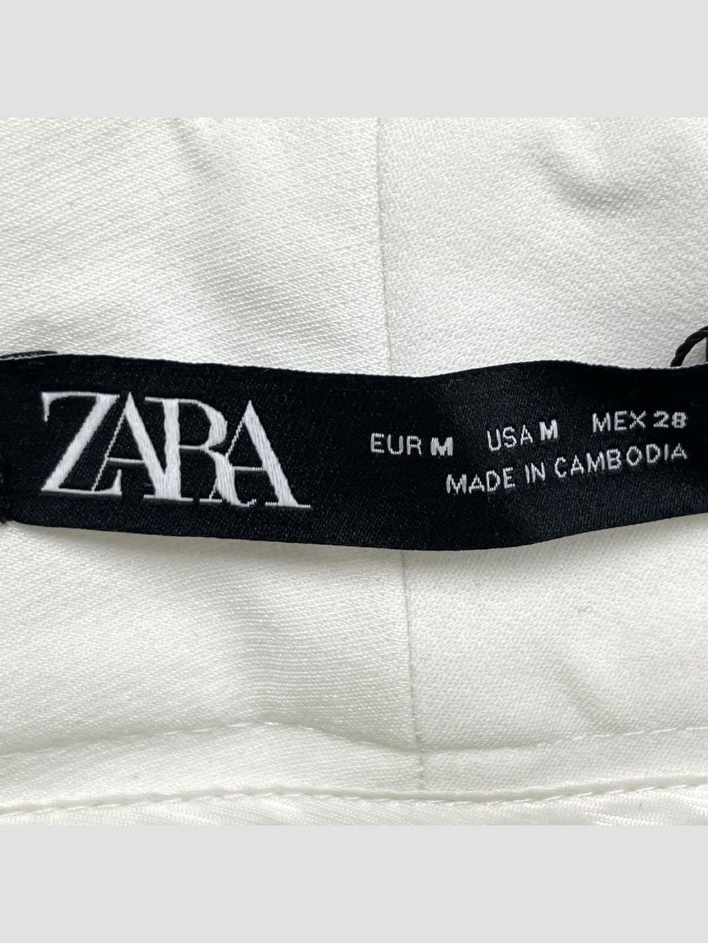 Pantalón ZARA - Talla 38 (VOP00913160)-1