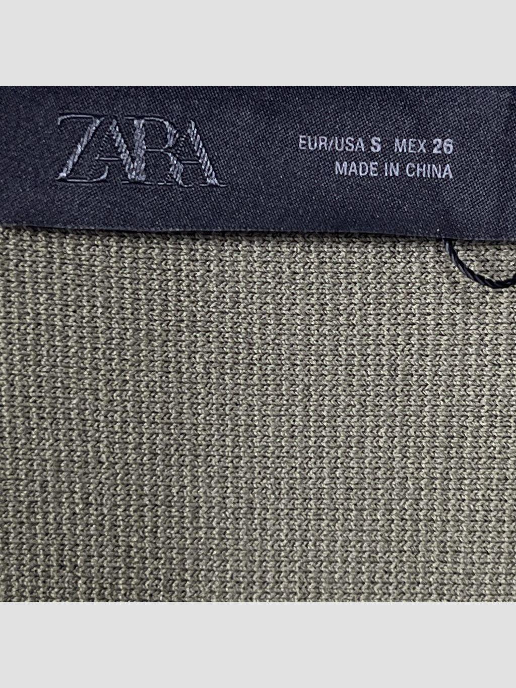 Polera sin mangas ZARA - Talla S (VOP01221448)-1