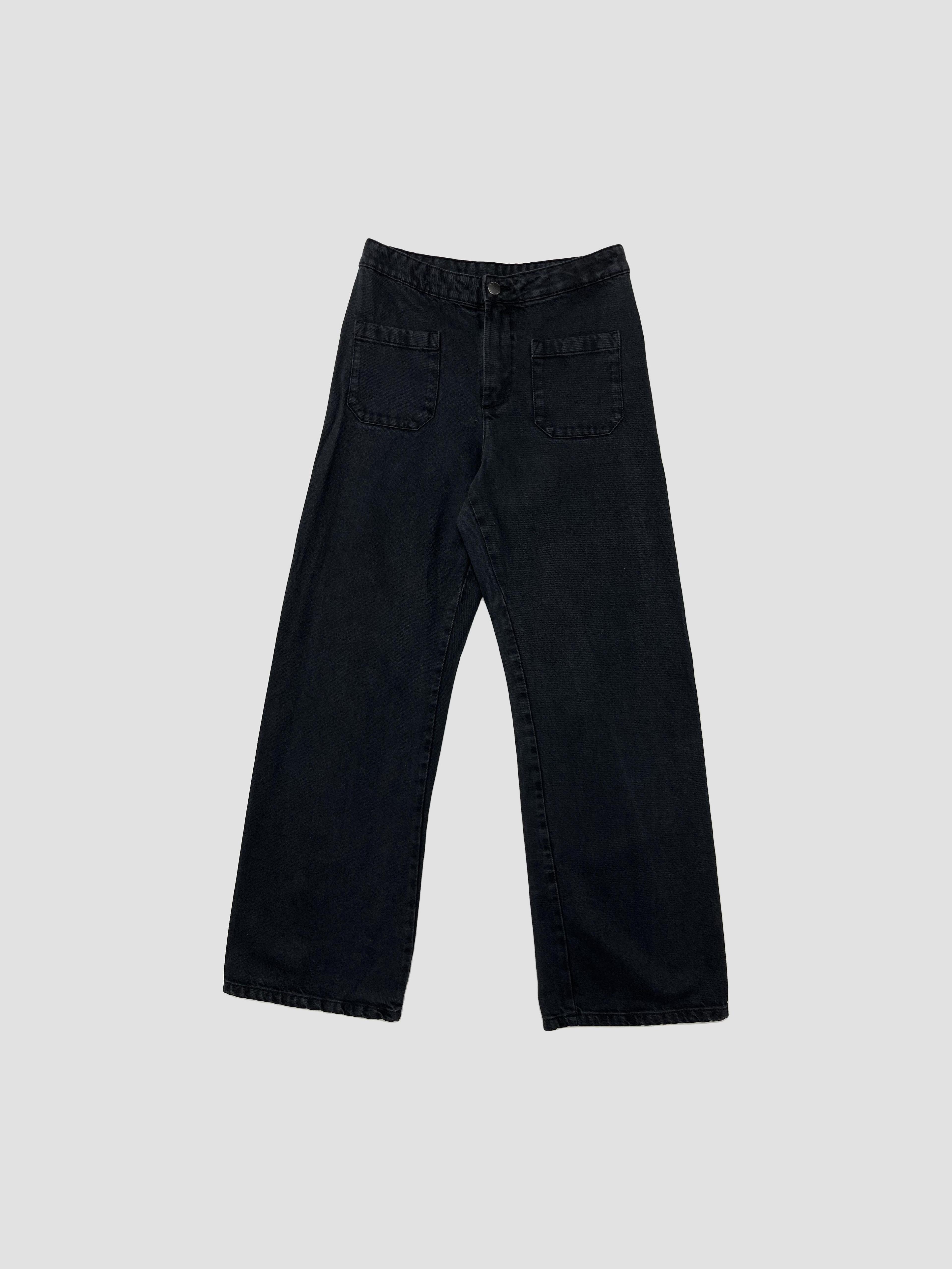 Jean ZARA - Talla 36 (VOP01130166)-0