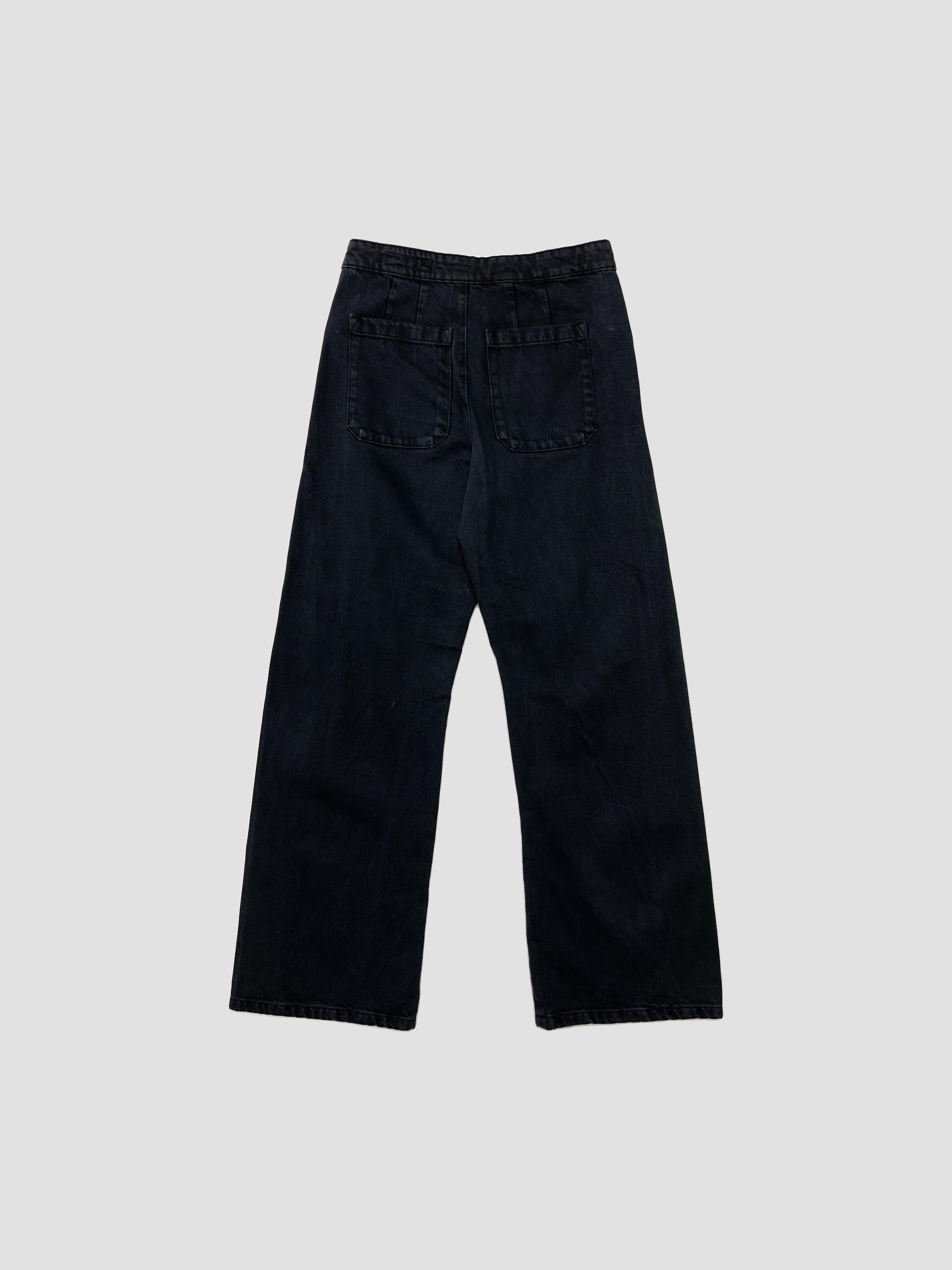 Jean ZARA - Talla 36 (VOP01130166)-1