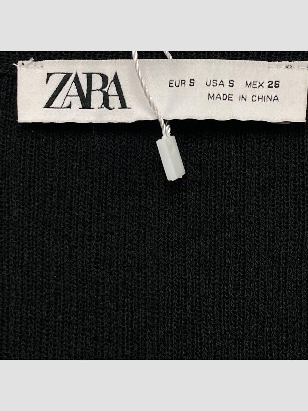 Polera sin mangas ZARA - Talla S (VOP01053463)-1
