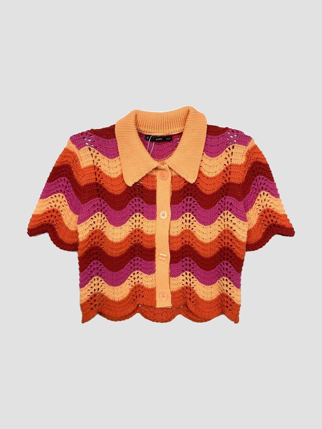 Blusa MANGO - Talla M (VOP01129042)-0
