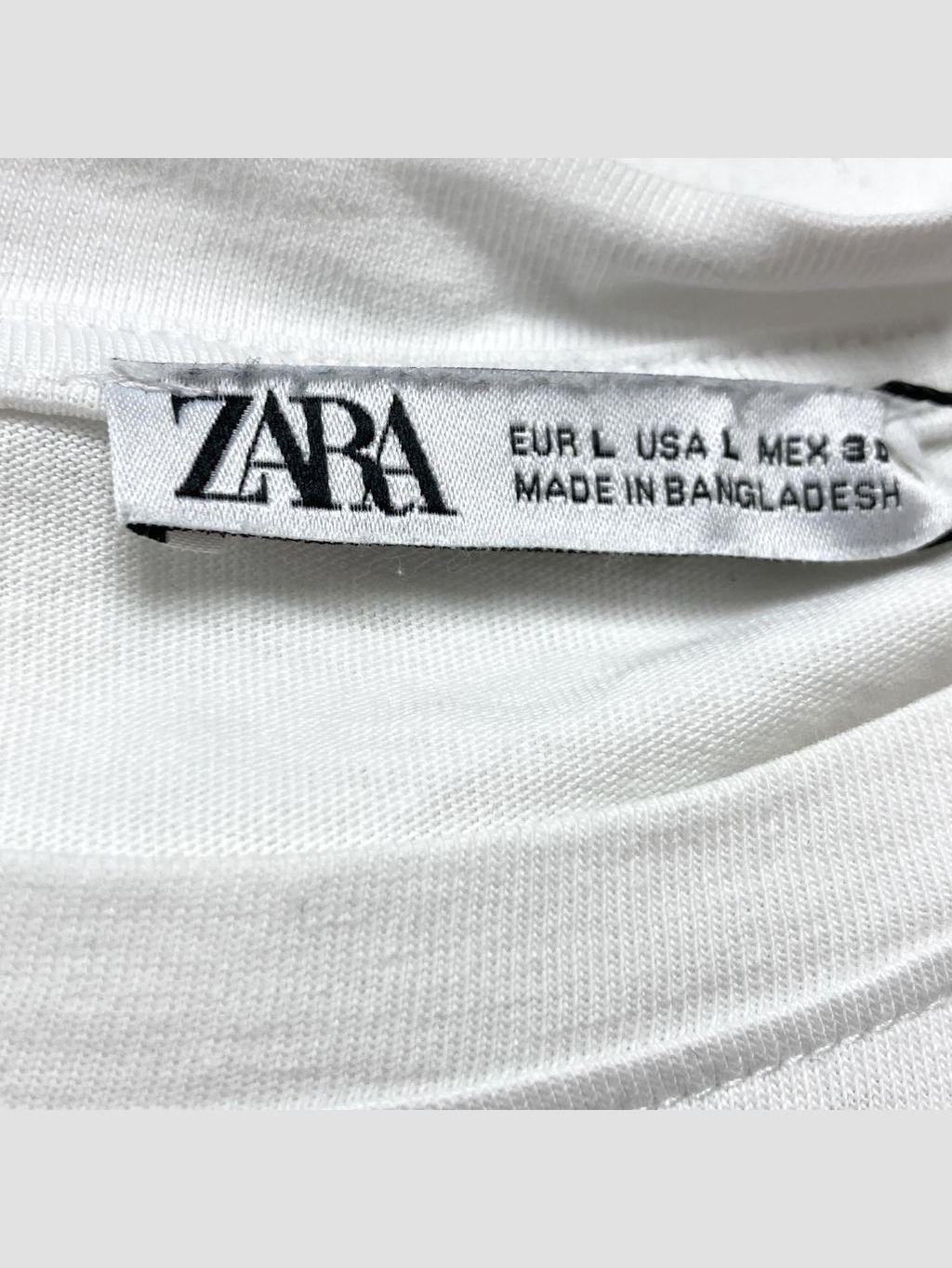 Polera ZARA - Talla L (VOP00906158)-1