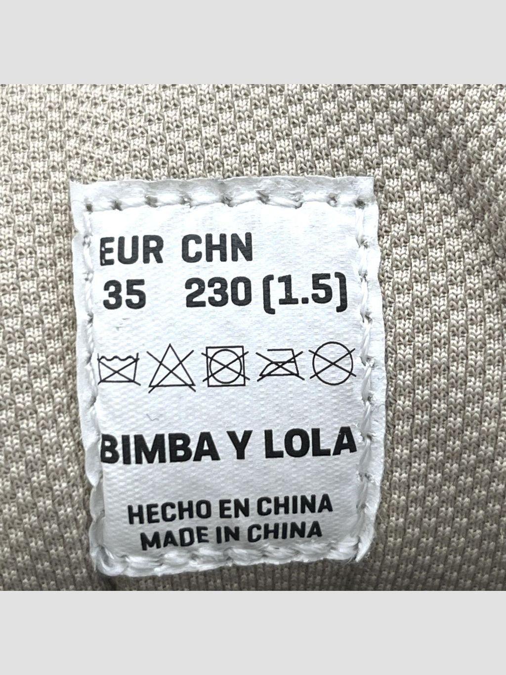 Zapatillas BIMBA Y LOLA - Talla 35 (VOP01159661)-2