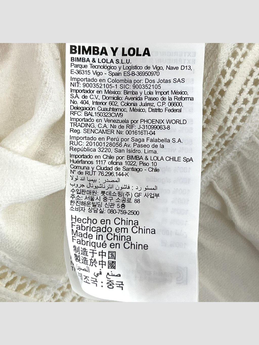 Blusa BIMBA Y LOLA - Talla S (VOP01192785)-2
