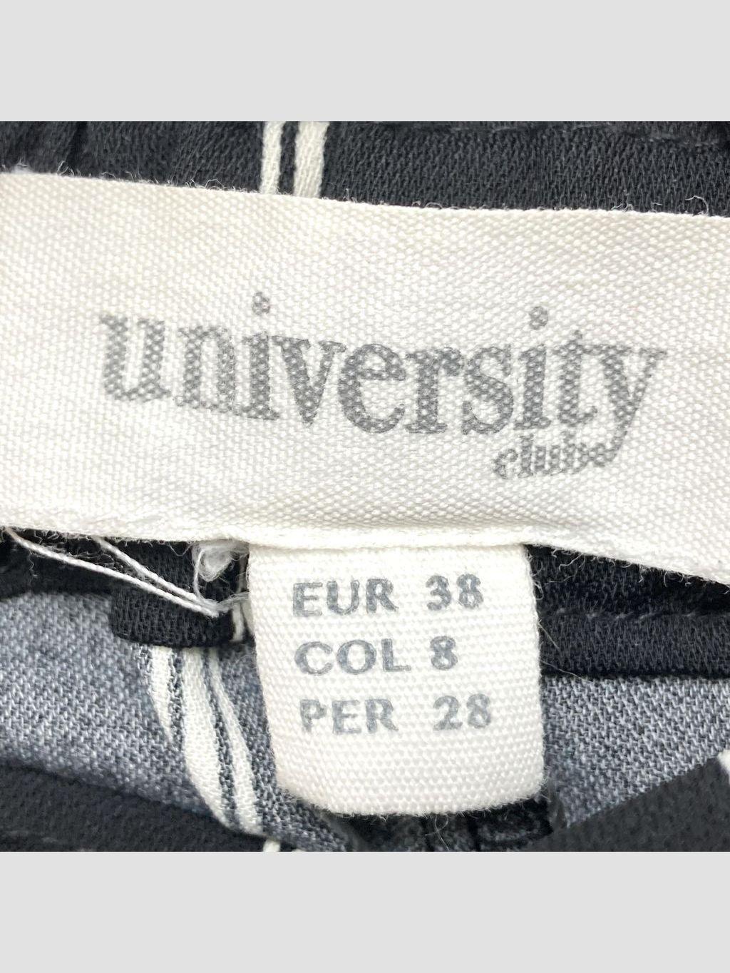 Pantalón UNIVERSITY CLUB - Talla 38 (VOP00868997)-1