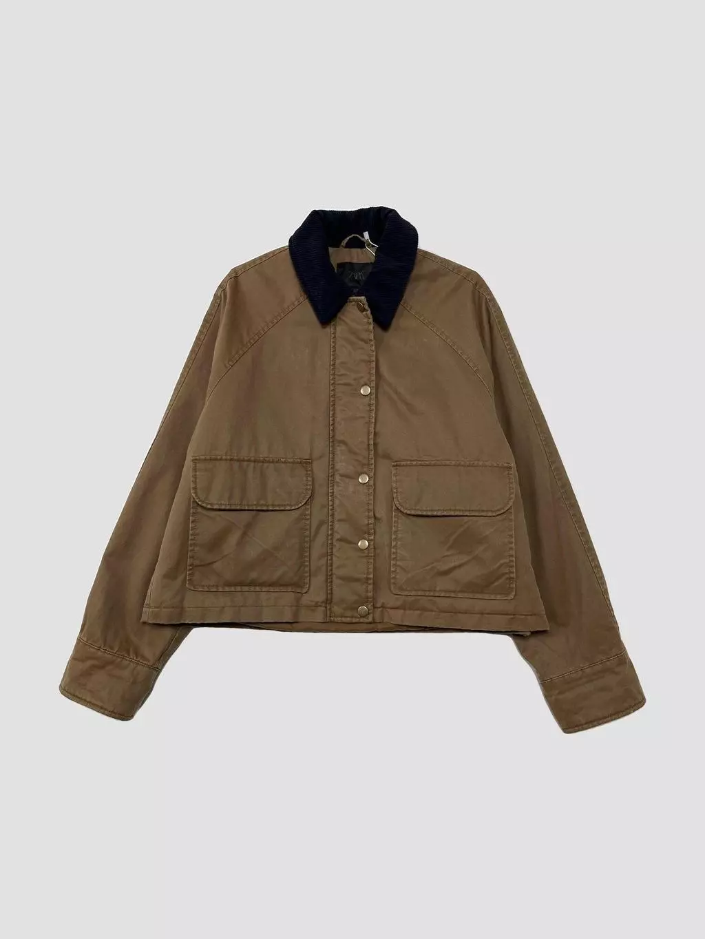 Chaqueta de abrigo ZARA - Talla XS (VOP01156047)-0