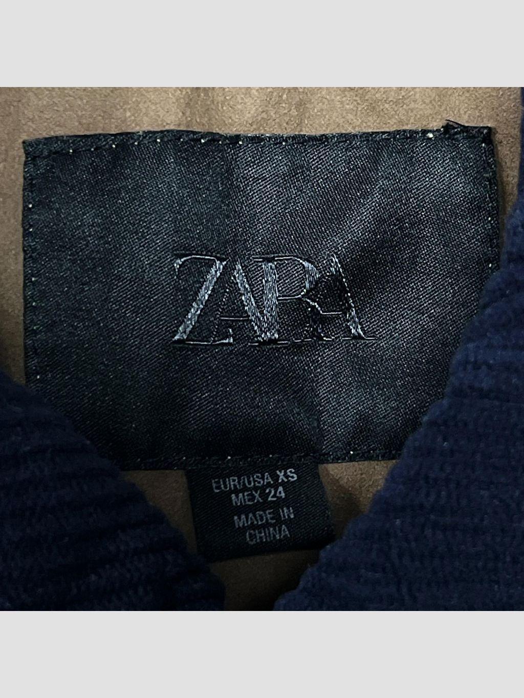 Chaqueta de abrigo ZARA - Talla XS (VOP01156047)-1