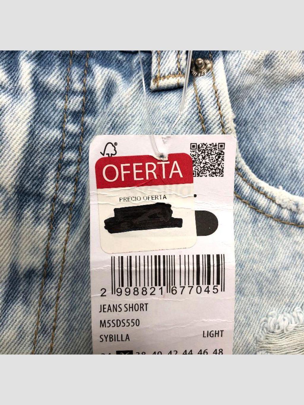 Short SYBILLA - Talla 36 (VOP00731808)-3