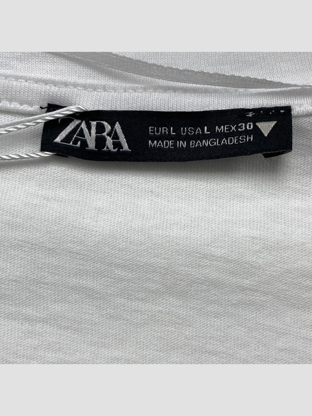 Polera ZARA - Talla L (VOP01014147)-1