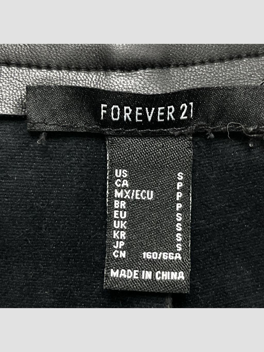 Pantalón FOREVER 21 - Talla 36 (VOP00908713)-1