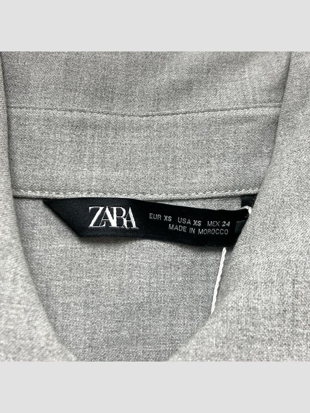 Camisa ZARA - Talla XS (VOP00875322)-1