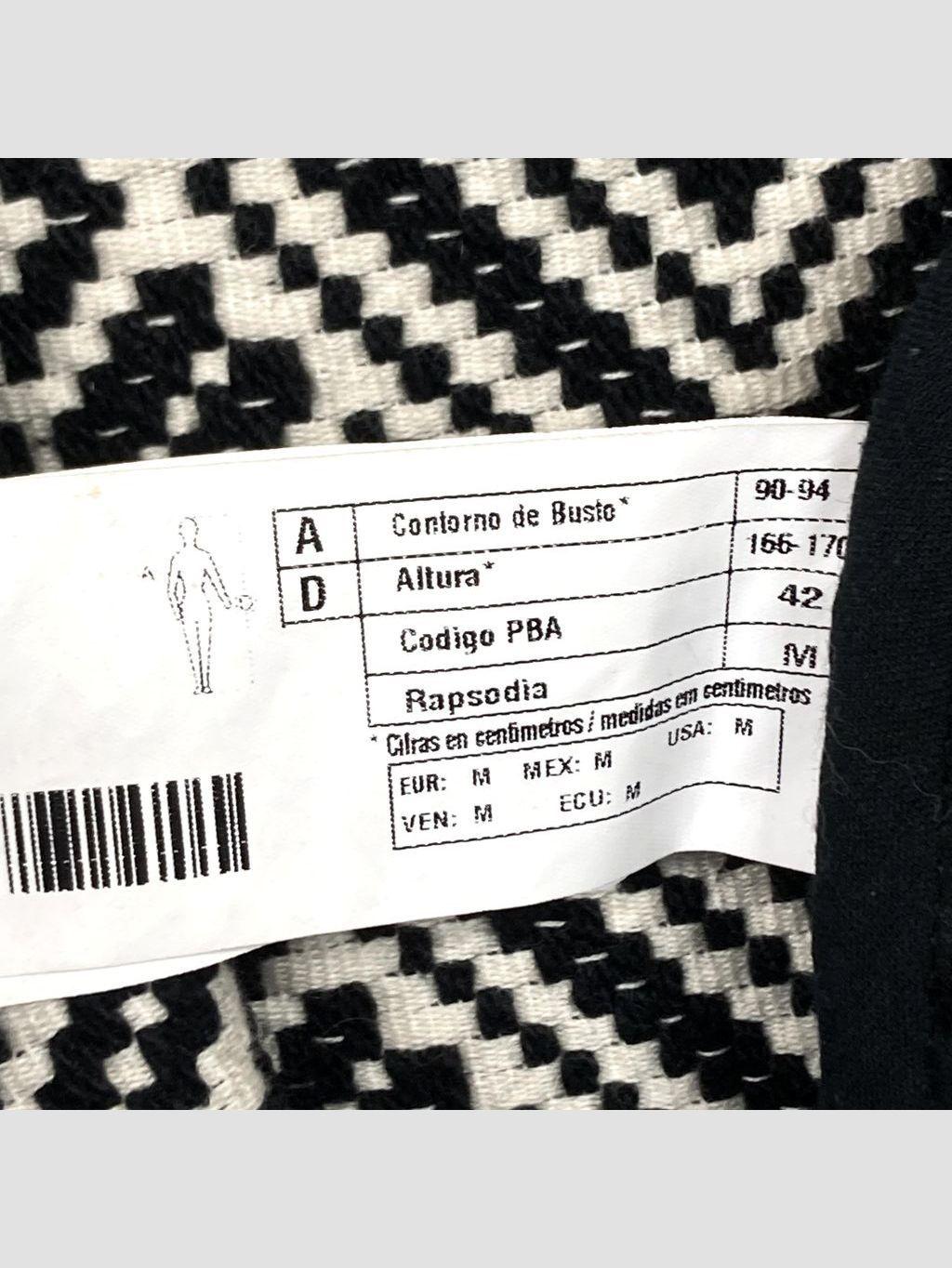 Chaqueta formal RAPSODIA - Talla M (VOP01220367)-2