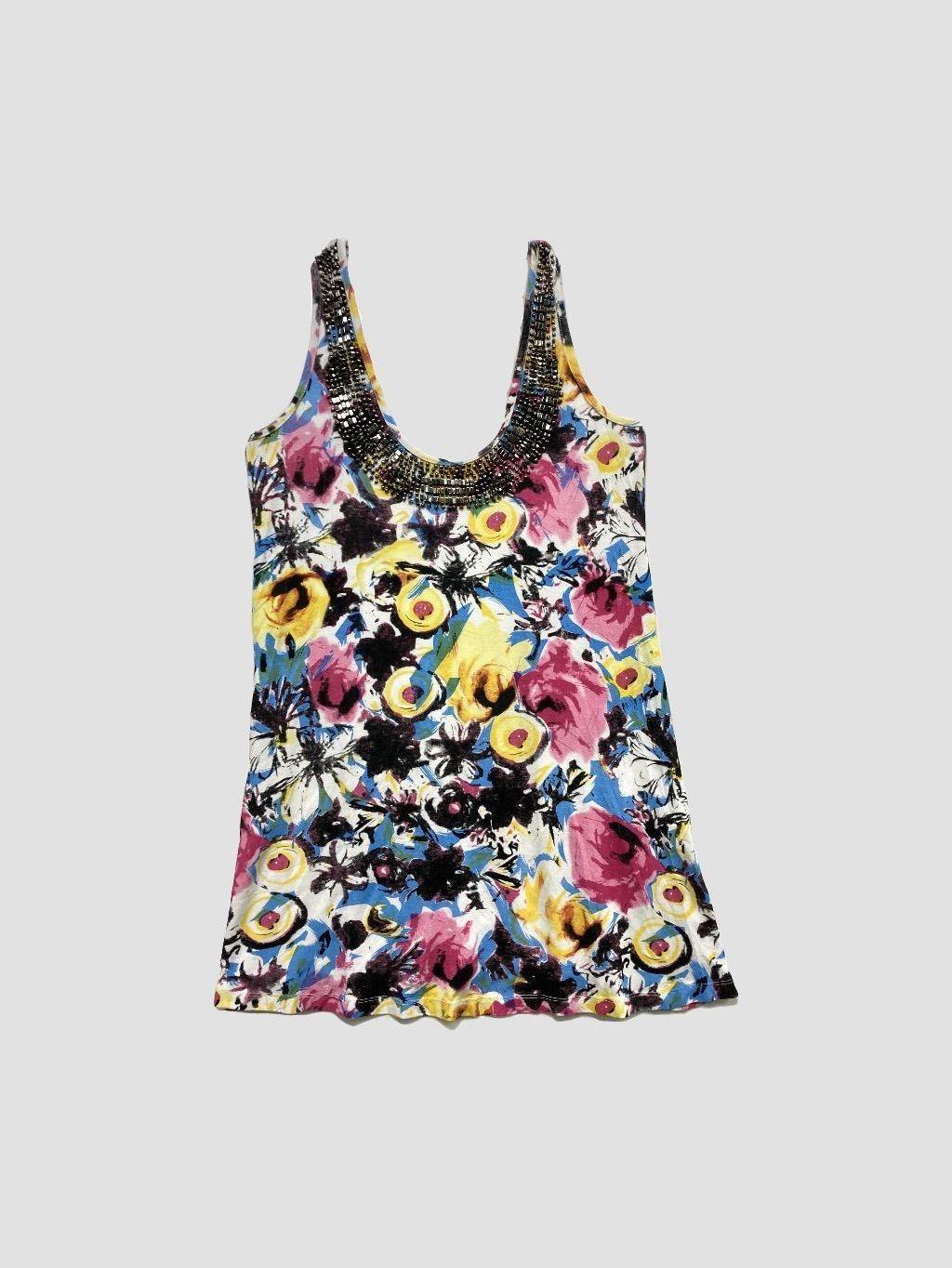 Polera sin mangas ELLUS - Talla S (VOP00862590)-0