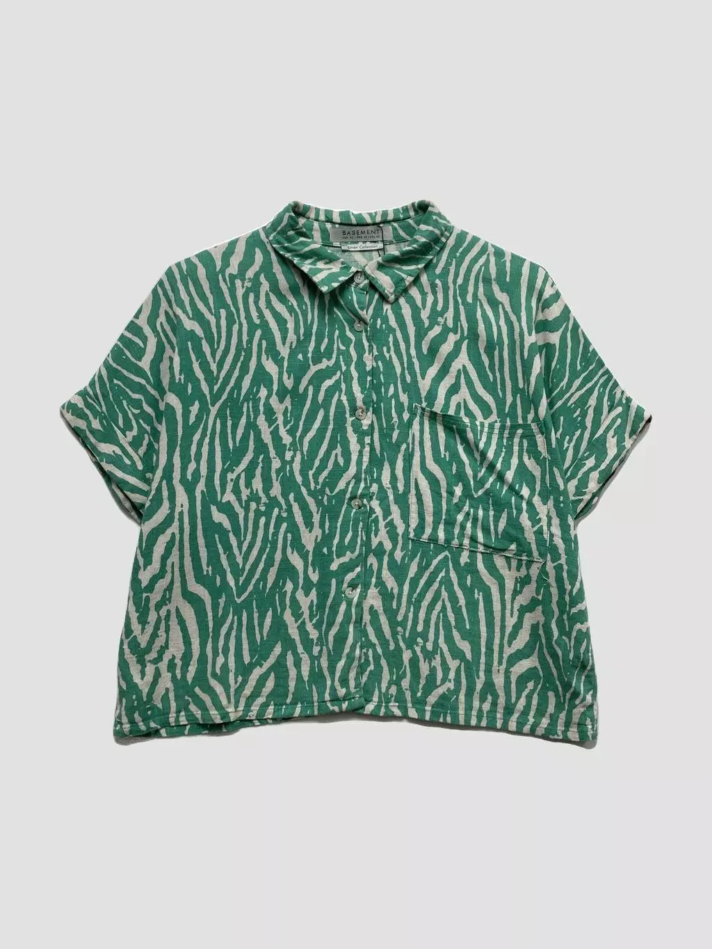 Camisa BASEMENT - Talla XS (VOP00893939)-0